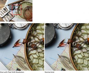 Pixel Shift Resolution System