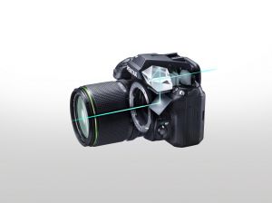 Pentaprism Viewfinder for 100% Field of View