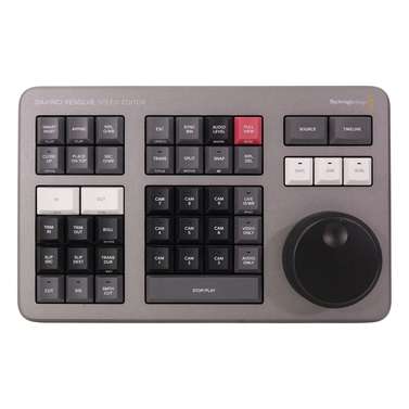 Blackmagic Design DaVinci Resolve Speed Editor Keyboard