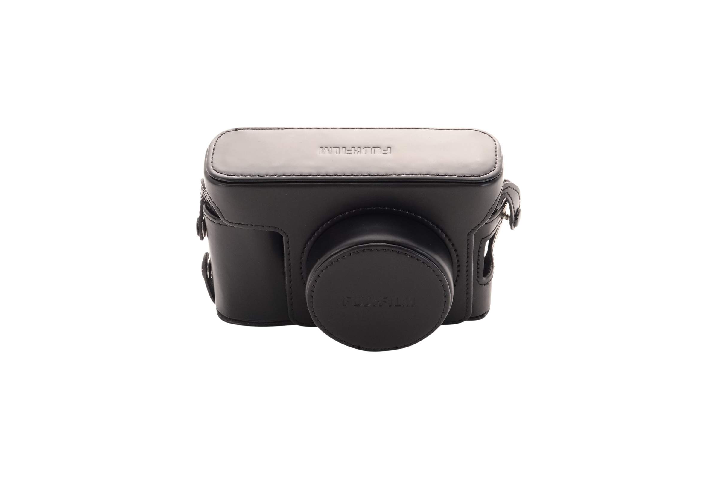 Fujifilm Black Leather Case For LC-x100V - Rent from $1.11/week