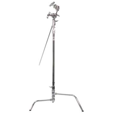 Kupo 40" Silver Master C-Stand Kit with detachable Quick Release Base