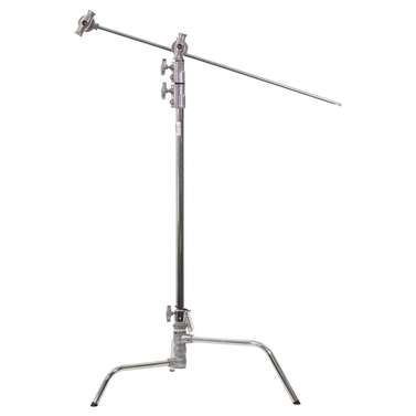 Kupo 40" Silver Master C-Stand Kit with detachable Quick Release Base