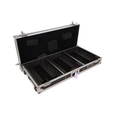Odyssey XD Coffin Case for 2 Media Players and 12" Mixer
