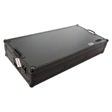 Odyssey Black Label DJ Coffin Flight Case with Wheels for DJM-A9 and CDJ-3000 or Similar