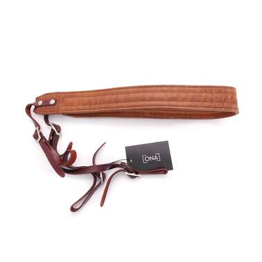 ONA Presidio Leather Camera Strap Antique Cognac