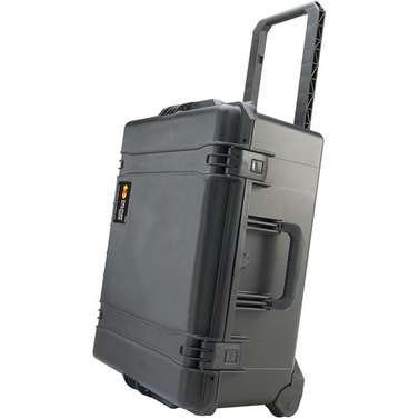 Pelican Storm Black Case with Wheels and Handle