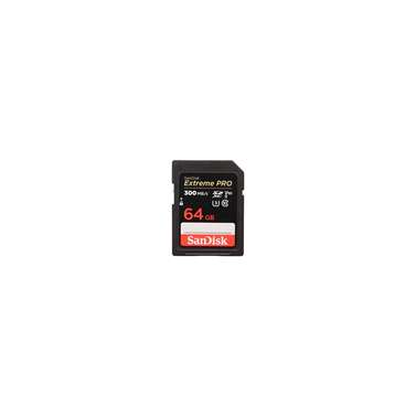 SandDsk 64GB Extreme Pro UHS-II SDXC Memory Card