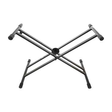 On Stage Pro Heavy Duty Double X-Braced Ergo-Lok Keyboard Stand