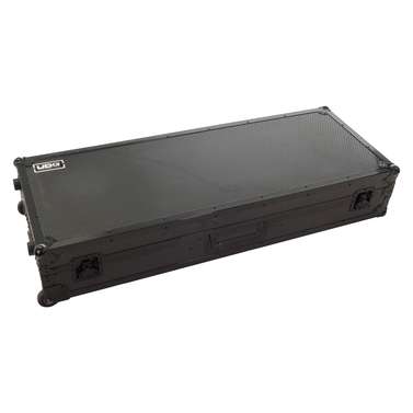 UDG Ultimate Flightcase Turntable Coffin MK2 Plus Laptop Shelf