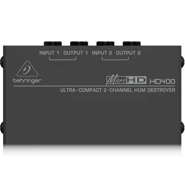 Behringer MicroHD HD400 Hum Destroyer