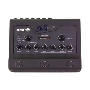 BluGuitar Amp 1 Iridium Edition Guitar Amplifier w/ Nanotube Technology (100w)