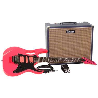 Ibanez Jemjrsp + Lionheart Foundry Amp Package