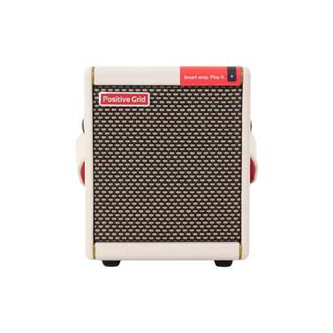 Positive Grid Spark Mini Portable Smart Guitar Amp and Bluetooth Speaker (Pearl)