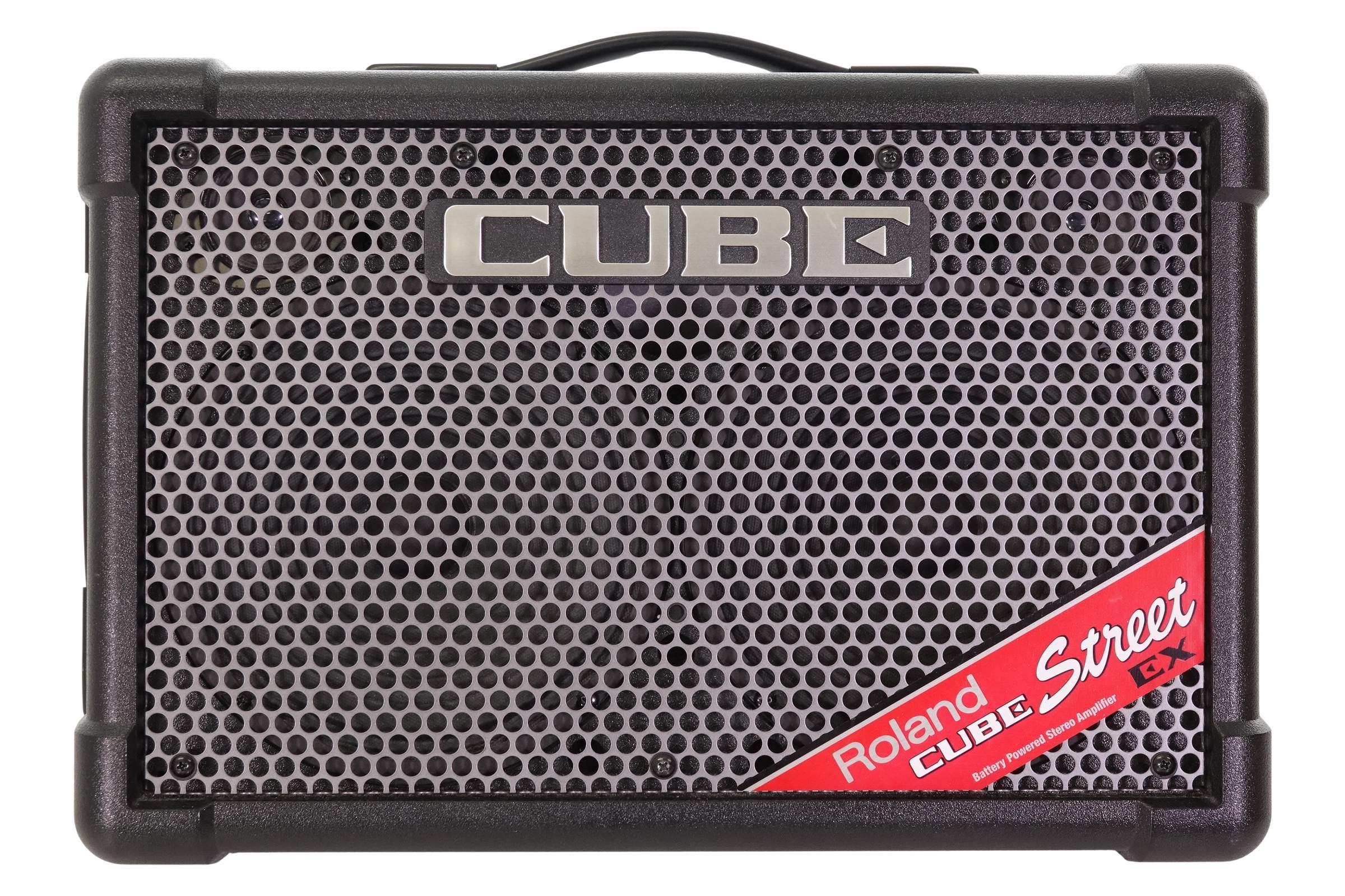 【新品、未使用】ROLAND ( ローランド ) Cube Street EX ローランド CUBE street EX電池駆動ステレオアンプモニター