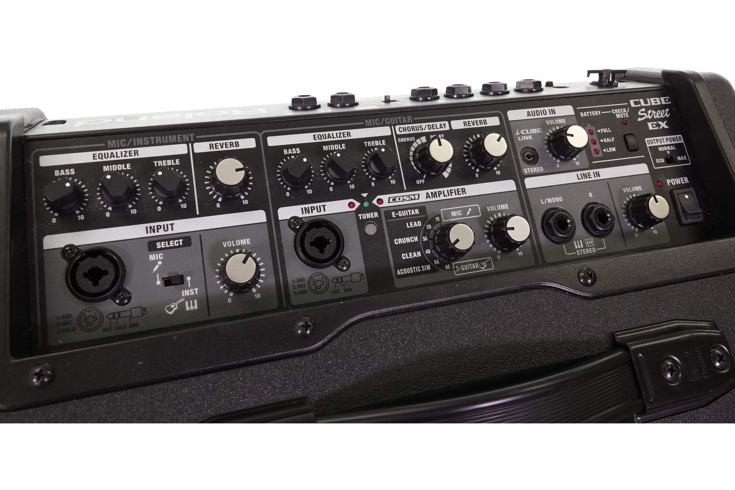 Roland - 【Roland】CUBE STREET Roland Cube-ST Street EX Battery-Powered 50-Watt Stereo