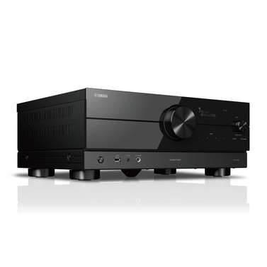 Yamaha - 100W 7.2 Channel AV Reciever