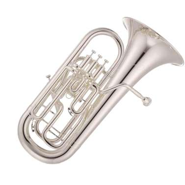 Jupiter Euphonium Bb Compensating 3+1 Valves Lacquered