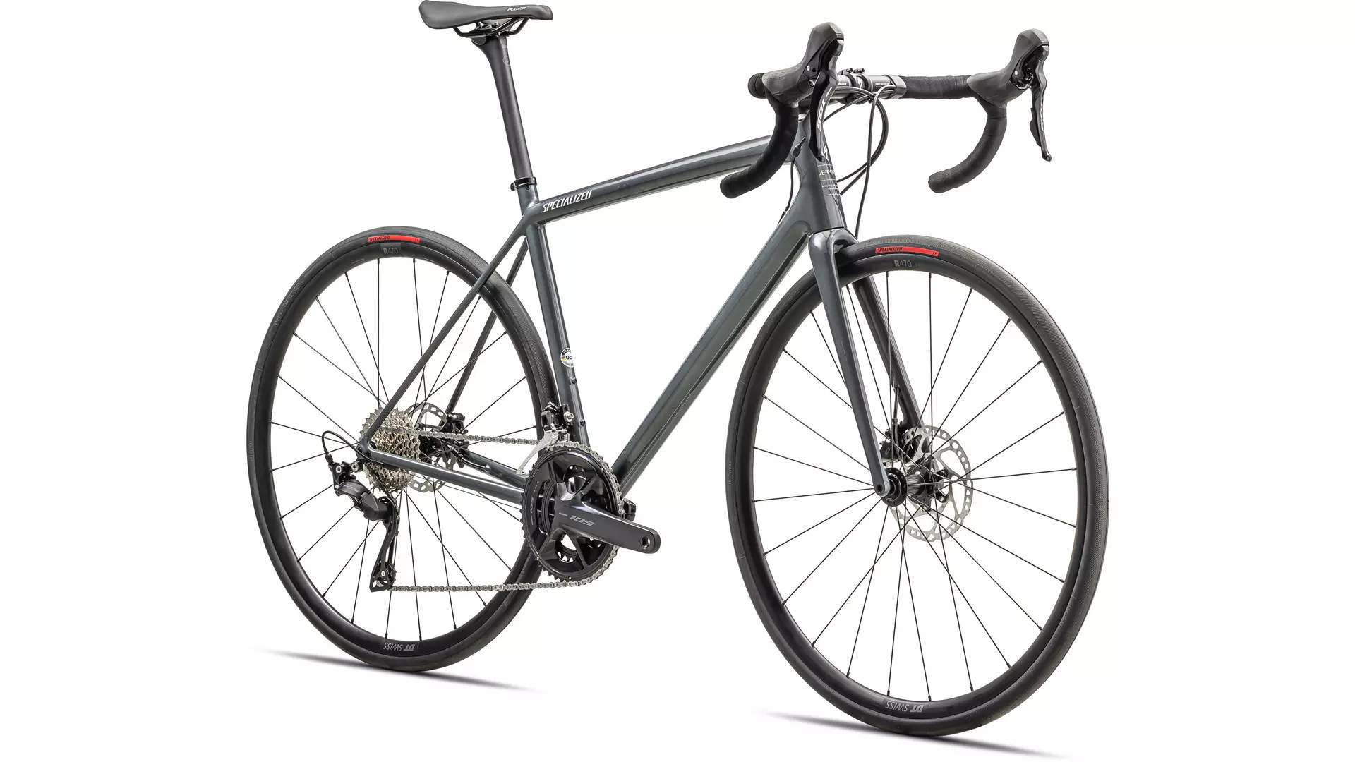 2024 Specialized Aethos Sport - Shimano 105 - gloss-fog-tint