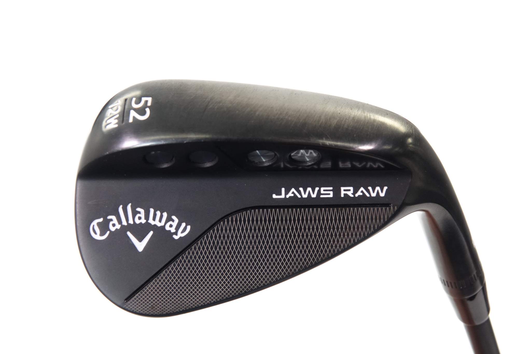Callaway Jaws Raw 52度ウェッジ 貰っ 12W