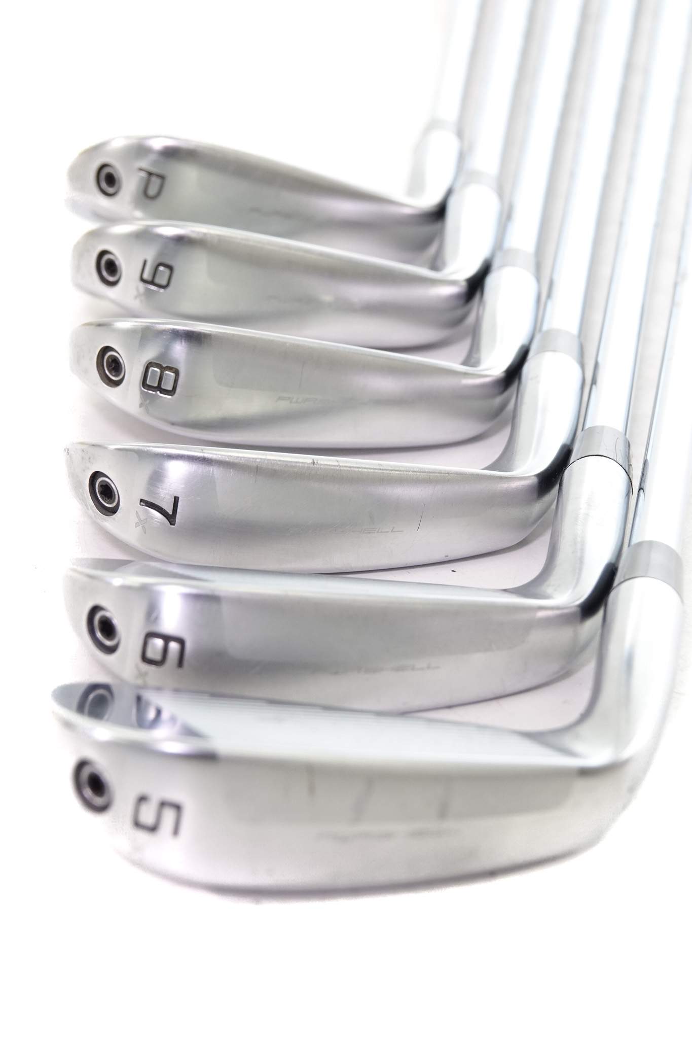 X FORGED Fire MAX IRON WBQ95R 5～P6本 スパイン X FORGED Fire MAX IRON WBQ95R 5～P6本 スパイン