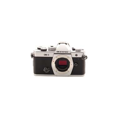 OM System OM-3 Body Only Compact System Camera