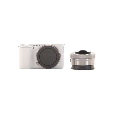 Sony ZV-E10 with 16-50mm f/3.5-5.6 OSS II Lens Compact System Camera
