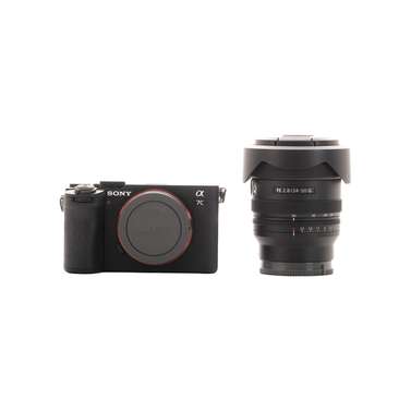A7C Mark II Body Black w/Sony FE 24-50mm f/2.8G Lens Compact System Camera