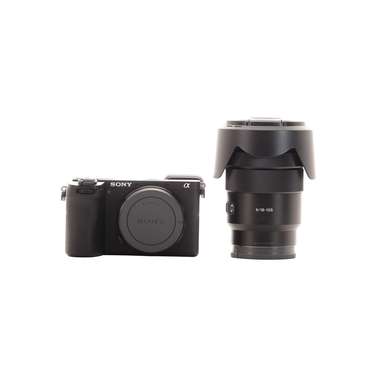A6700 Body w/Sony G 18-105mm f/4 Black Lens Compact System Camera