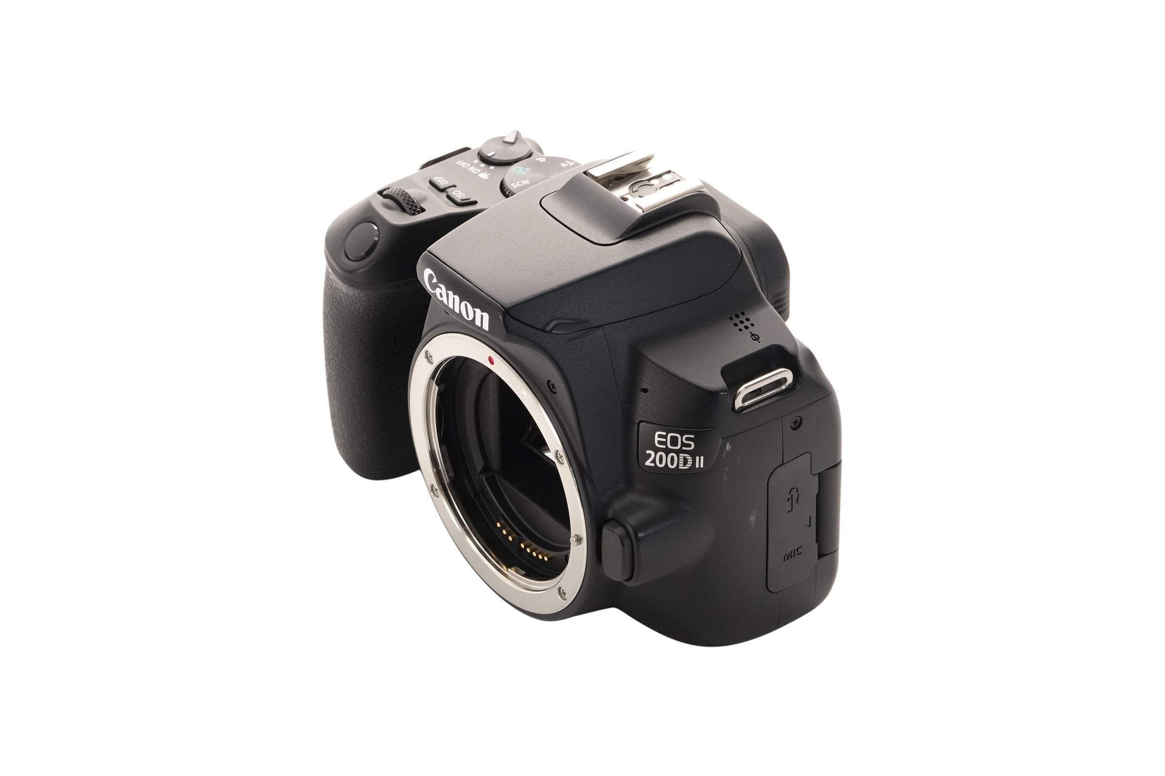 HOT 18 55mm Canon 200d Mark Ii Refurbished Mic Input Canon