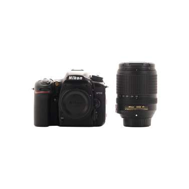 Nikon D7500 Body w/18-140mm f/3.5-5.6G ED VR Lens Digital SLR Camera