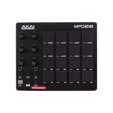 Akai MPD218 Drum Machine with MPC Style Pads