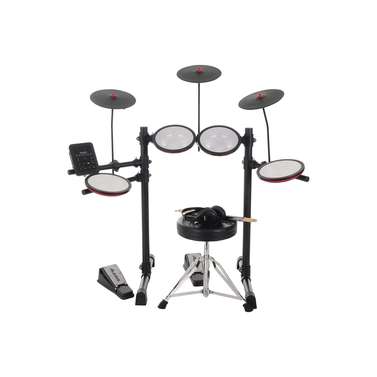 Alesis Turbomax Electronic Drum Kit w/Mesh Heads & Bluetooth