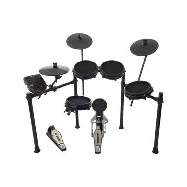 Alesis Nitro Mesh 5-Piece Mesh Electronic Drum Kit & 3 Cymbals