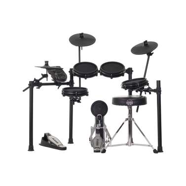 Alesis Nitro Mesh 5-Piece Mesh Electronic Drum Kit & 3 Cymbals