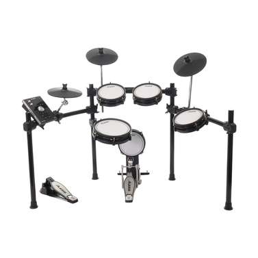 Alesis Command SE Mesh Kit 5-Piece Electronic Drum Kit w/ All Mesh Heads & 3 Cymbals