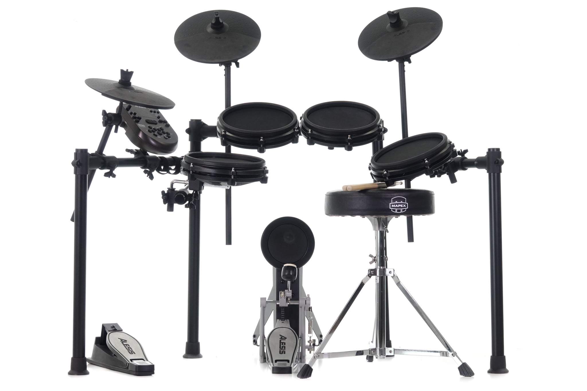ALESIS Nitro Mesh Kit [8ピース・オールメッシュ電子ドラムキット 