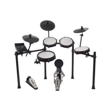 Alesis NitroMax 8 Piece Electronic Drum Kit w Mesh Heads and Bluetooth