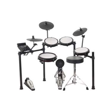 Alesis NitroMax 8 Piece Electronic Drum Kit w Mesh Heads and Bluetooth