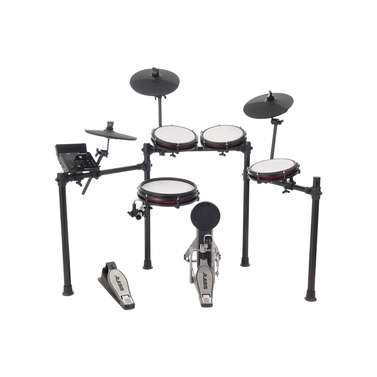 Alesis NitroMax 8 Piece Electronic Drum Kit w Mesh Heads and Bluetooth