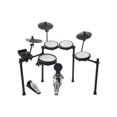 Alesis NitroMax 8 Piece Electronic Drum Kit w Mesh Heads and Bluetooth