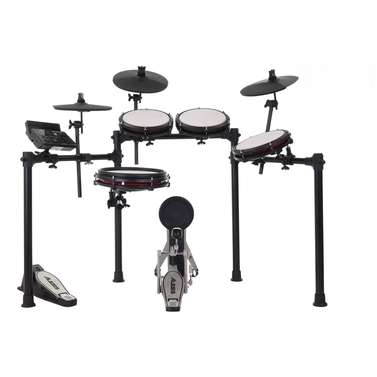 Alesis NitroMax 8 Piece Electronic Drum Kit w Mesh Heads and Bluetooth