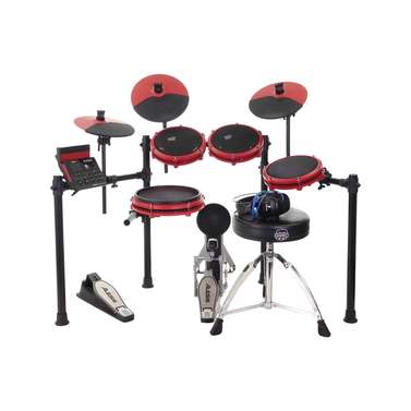Alesis NitroMax 8 Piece Electronic Drum Kit w Mesh Heads and Bluetooth