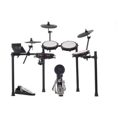 Alesis NitroMax 8 Piece Electronic Drum Kit w Mesh Heads and Bluetooth