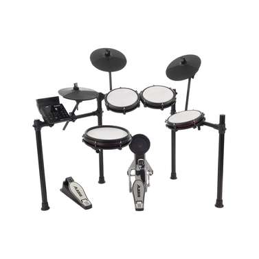 Alesis NitroMax 8 Piece Electronic Drum Kit w Mesh Heads and Bluetooth