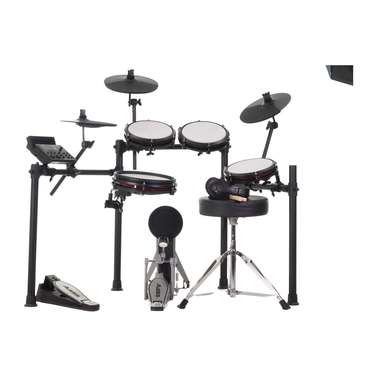 Alesis NitroMax 8 Piece Electronic Drum Kit w Mesh Heads and Bluetooth