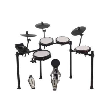 Alesis NitroMax 8 Piece Electronic Drum Kit w Mesh Heads and Bluetooth