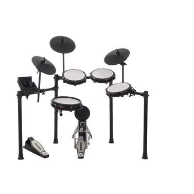 Alesis NitroMax 8 Piece Electronic Drum Kit w Mesh Heads and Bluetooth