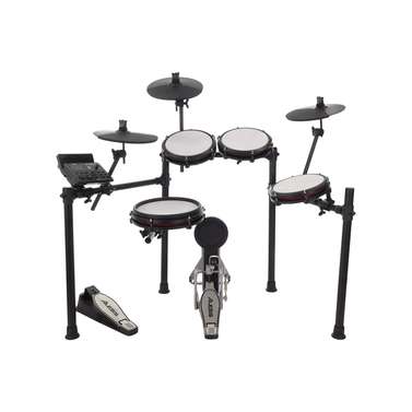 Alesis NitroMax 8 Piece Electronic Drum Kit w Mesh Heads and Bluetooth