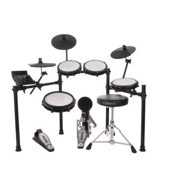 Alesis NitroMax 8 Piece Electronic Drum Kit w Mesh Heads and Bluetooth