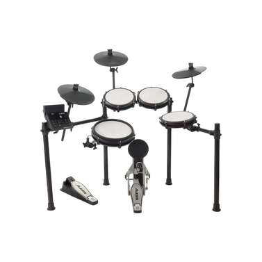 Alesis NitroMax 8 Piece Electronic Drum Kit w Mesh Heads and Bluetooth